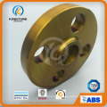 Flange de Sw com revestimento amarelo (KT0188) de aço carbono de venda quente